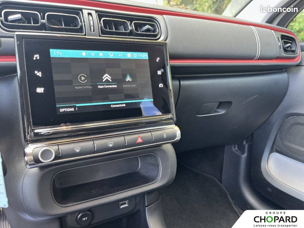 CITROEN C3 BlueHDi 100 S&S BVM6 C-Series (image 8)