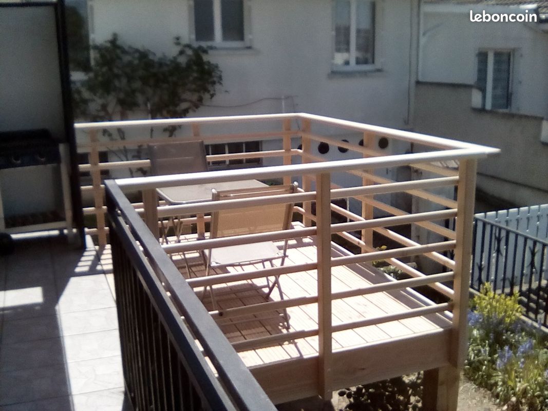 Terrasse sur pilotis , terrasse (image 2)