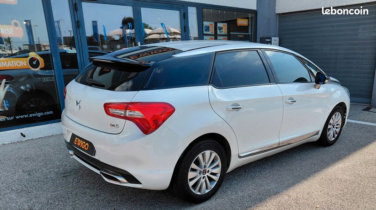 DS DS 5 1.6 BLUEHDI 120CH BECHIC BVA APPLE CARPLAy (image 2)
