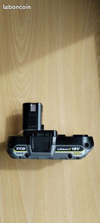 Lot de 2 batteries RYOBI 18V One+ 5.0Ah Lithium-ion RB18LL50