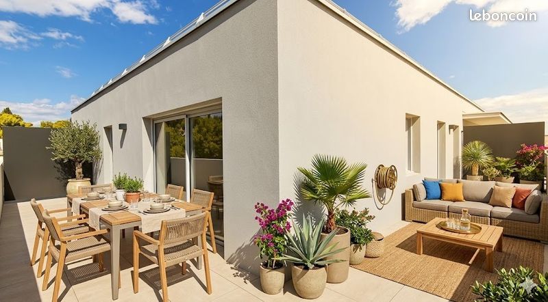 Appartement 3 pièces 62 m² · à Nîmes · 62 m² · 220 500 €