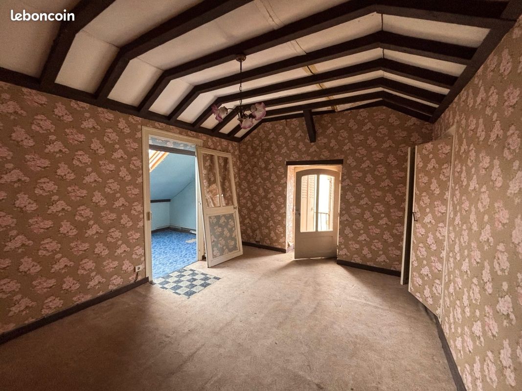 Maison 3 pièces 60 m² · à La Guerche-sur-l'Aubois · 60 m² · 55 000 €