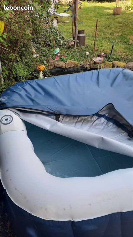 Jaccuzi gonflable carré (image 6)