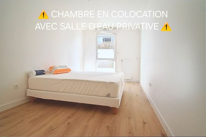 Appartement 1 pièce(s) 13 m²à louer Argenteuil