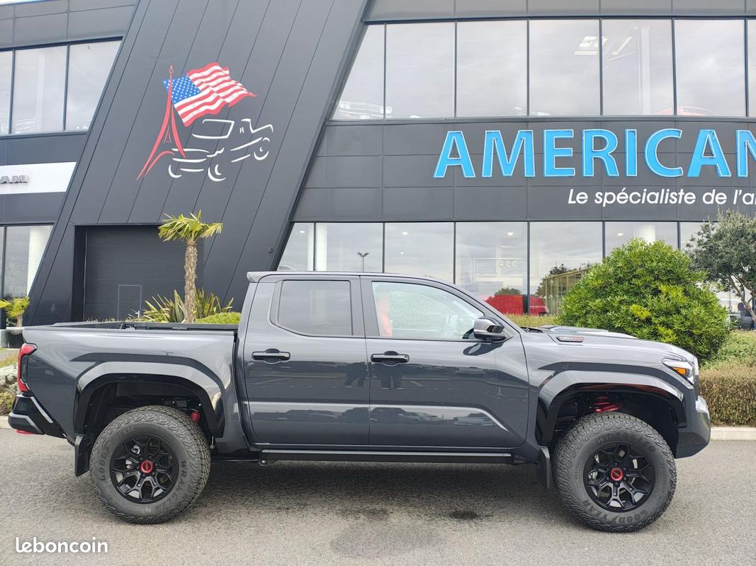 TOYOTA TACOMA TRD PRO I-FORCE MAX 2.4L 4-Cyl. Turbo Hybrid (image 5)