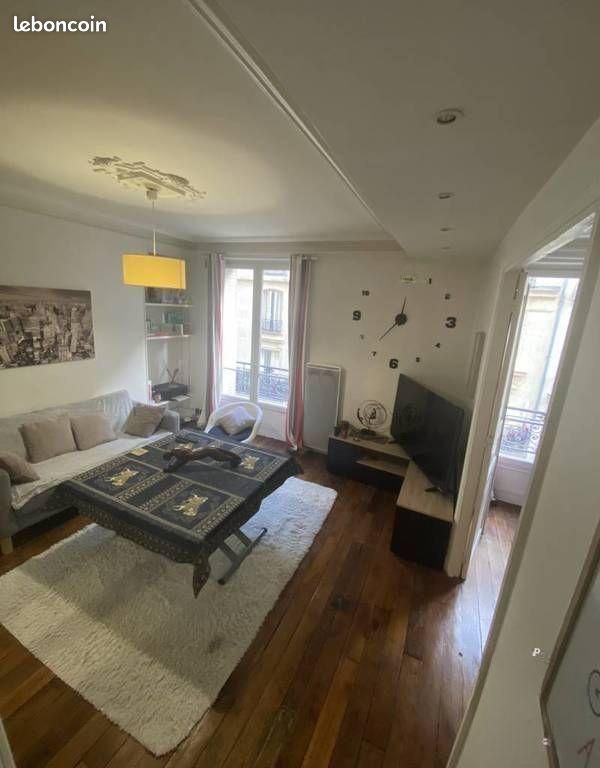 Appartement 2 pièces 38 m² · à Paris · 38 m² · 1 400 €