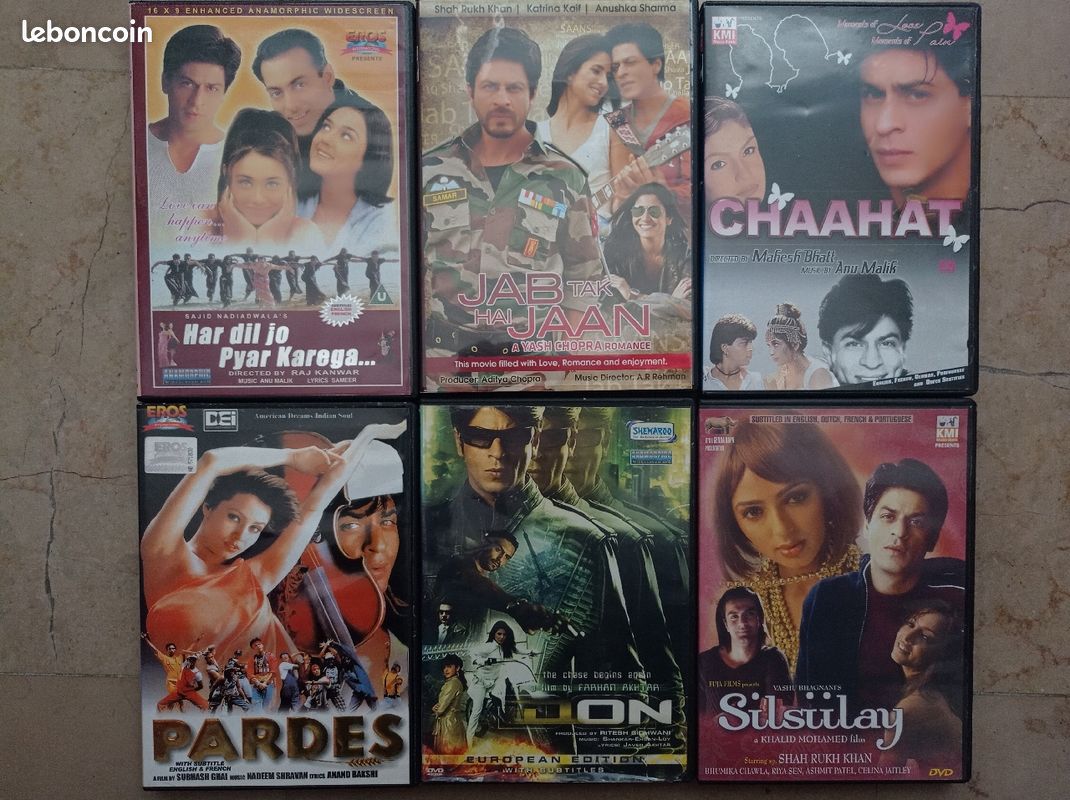 DVD Bollywood (image 1)