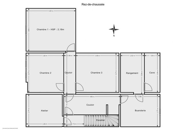 Maison a louer garches - 7 pièce(s) - 184 m2 - Surfyn