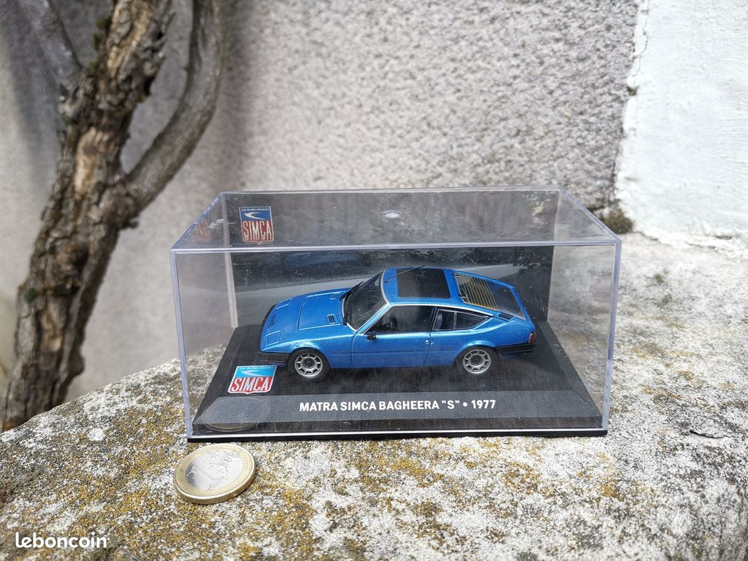 MATRA SIMCA BAGHEERA S 1977 Bleu ALTAYA 1:43 of reference