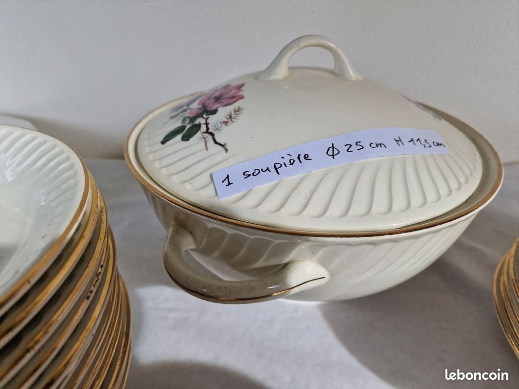 Service en porcelaine - lot 1 (image 7)