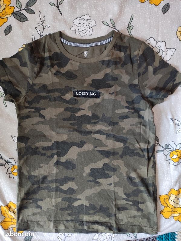 Tee-shirt 10 ans (image 1)