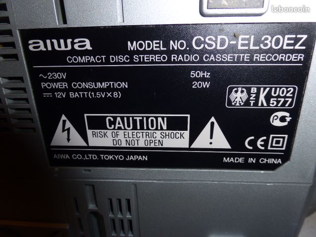 Radio / K7 Aiwa (image 4)