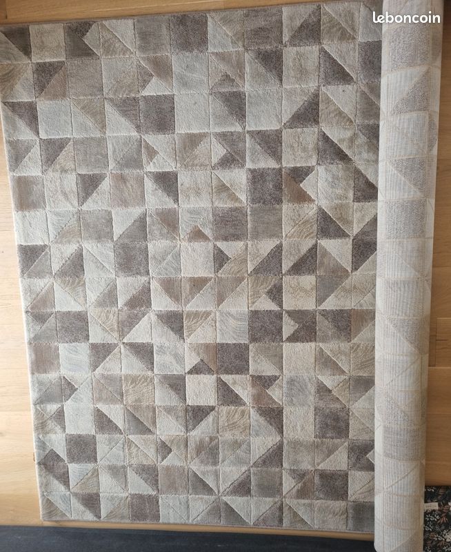 Tapis Scrap Beige 2 x2.9 ML (image 1)