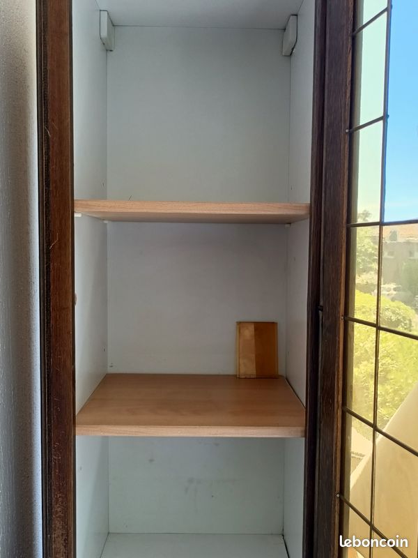 Vitrine à poser ou bibliothèque (image 2)