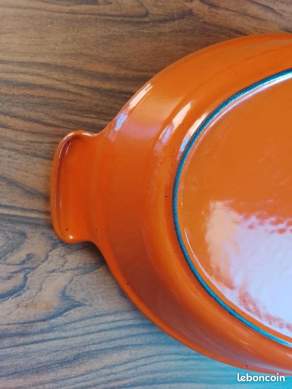 Marmite en fonte 26 cm Azur Le Creuset Signature