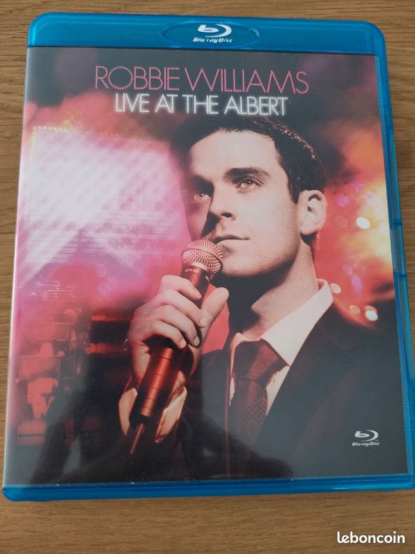 Blu-ray Robbie Williams (image 1)