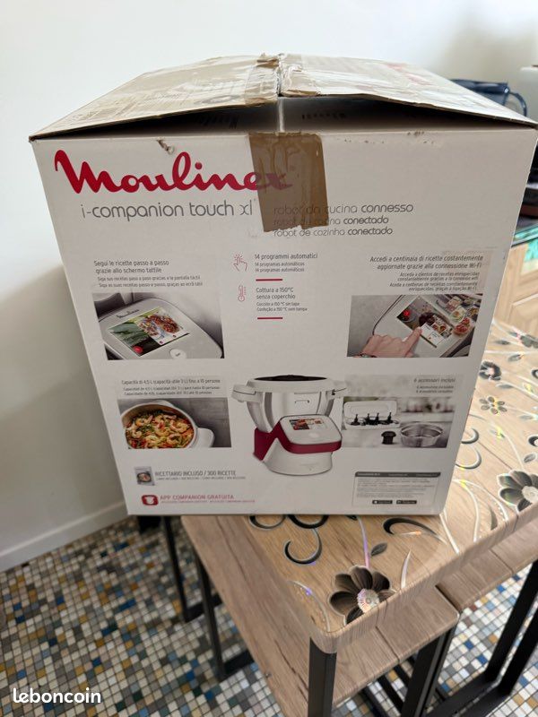 Robot Moulinex i Companion touch Xl (image 14)