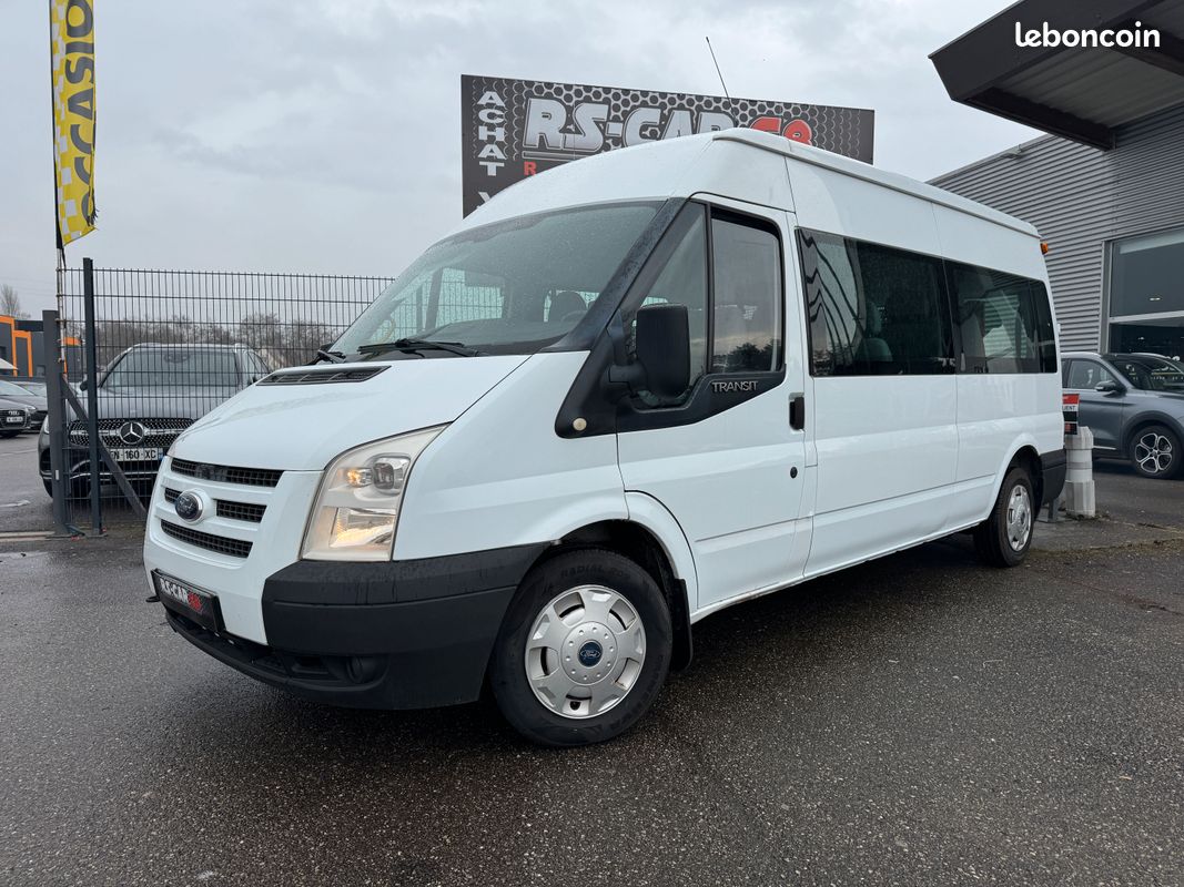 Ford Transit Kombi 9 Places 2.2 TDCI 115CH 9 Places + TPMR 300C Garanti 1an (image 1)