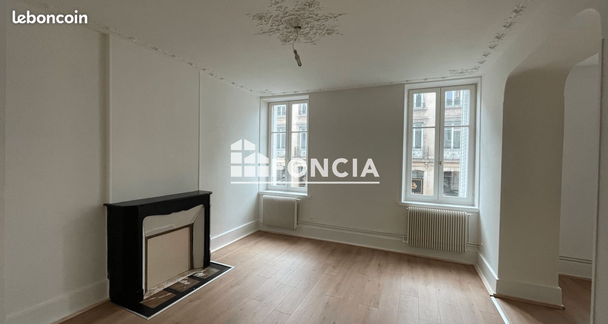 Appartement 3 pièces 79 m² · à Nancy · 79 m² · 786 €/mois