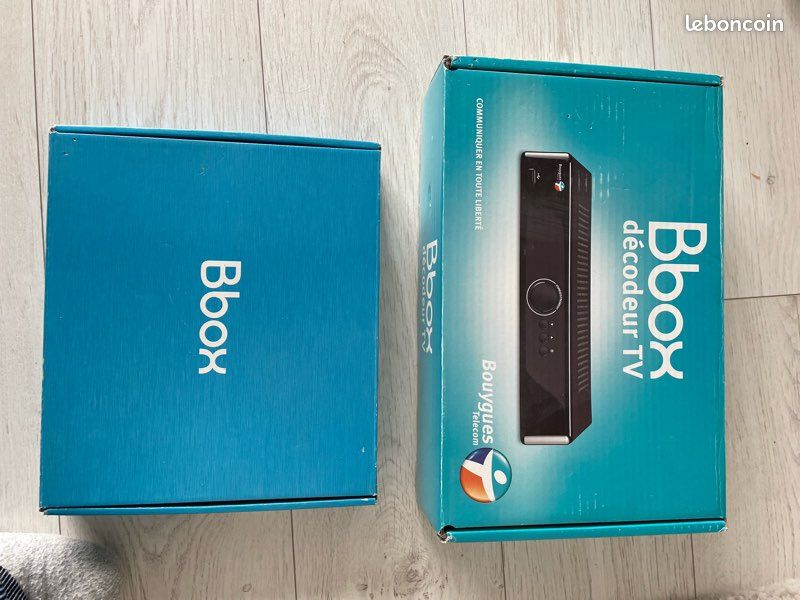 Décodeur TV Android Bbox Miami - Bouygues - Complet - excellent état