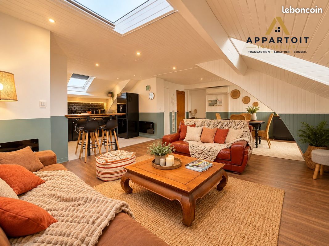 Appartement 3 pièces 66 m² · à Vichy · 66 m² · 850 €/mois