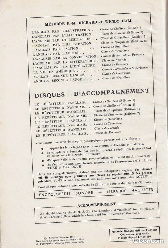 L'anglais par l'illustration 6e sixième nouvelle édition simplifiée (image 3)