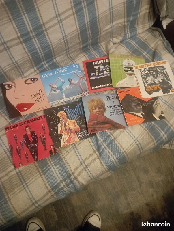 Lot de Vinyles (image 1)