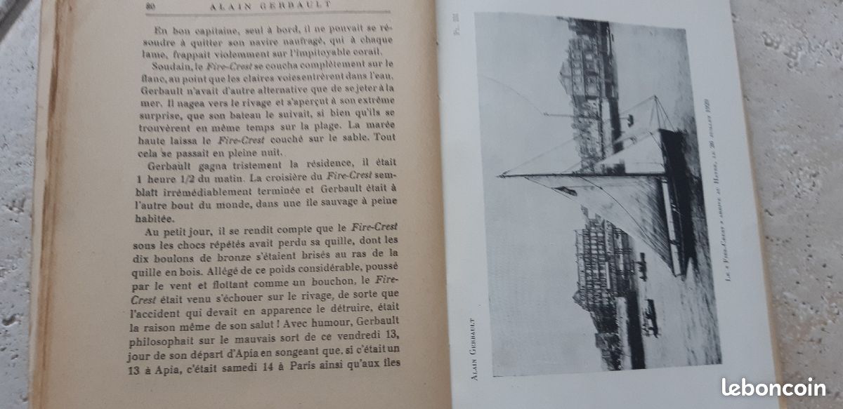 Alain Gerbault Marin légendaire JP Alaux (image 3)