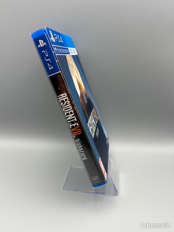 Resident Evil 7 PS4 - Jeu Complet PAL - Édition Standard - Capcom