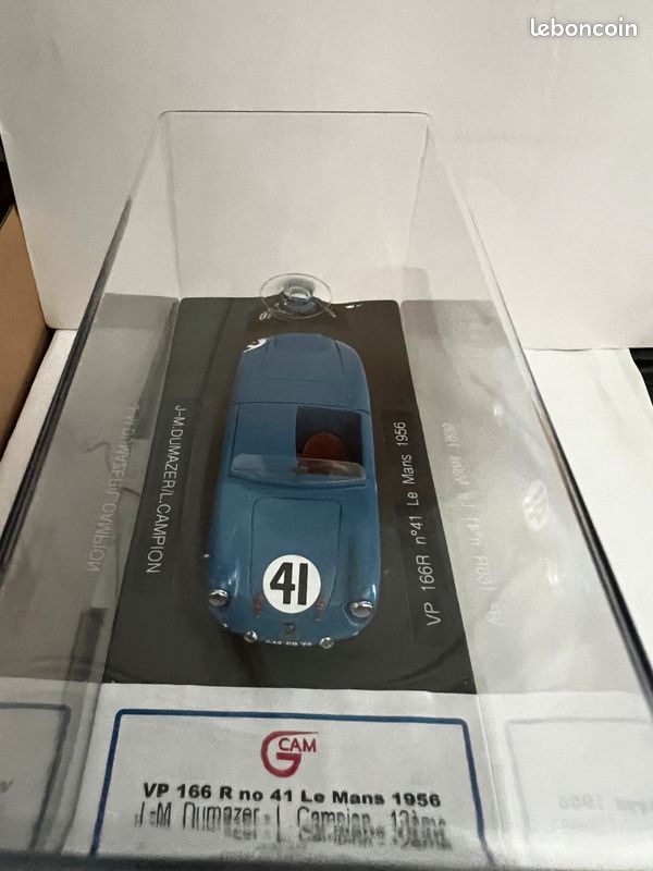 GCAM - 1:43 - VP Renault 166R Le Mans '55 #56 - GCAM55056 - Catawiki