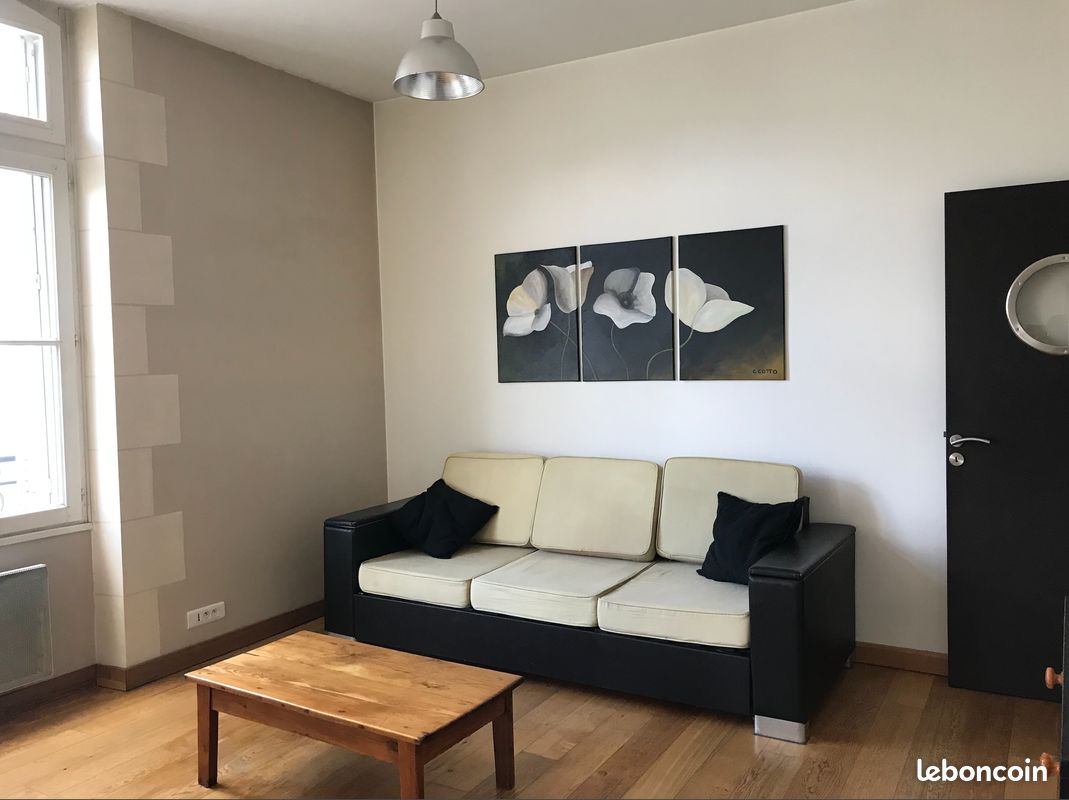 Appartement 2 pièces 56 m² · à Chinon · 56 m² · 575 €