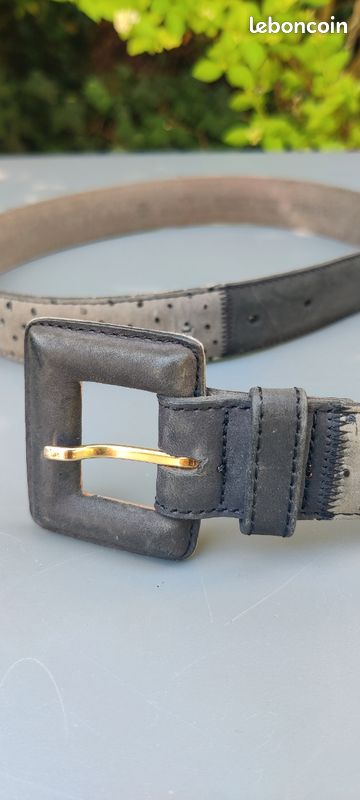 Ceinture en Cuir "Votre Nom" (image 3)
