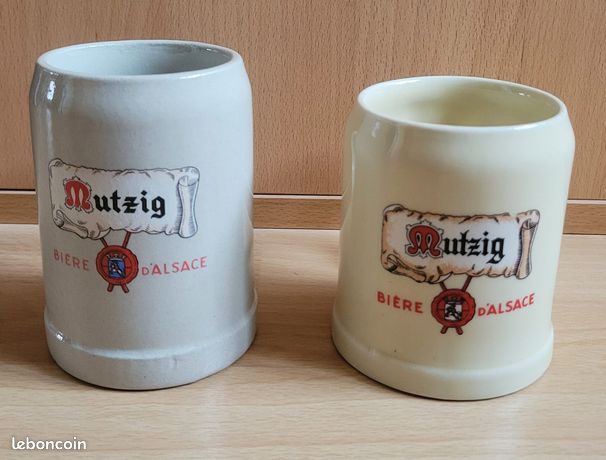 Chopes en grès d'Alsace - D'Hier & D'Aujourd'hui