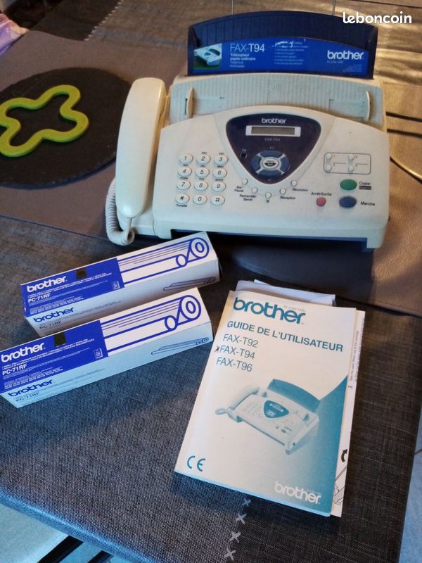 Telephone fax brother FAX T94 (image 2)