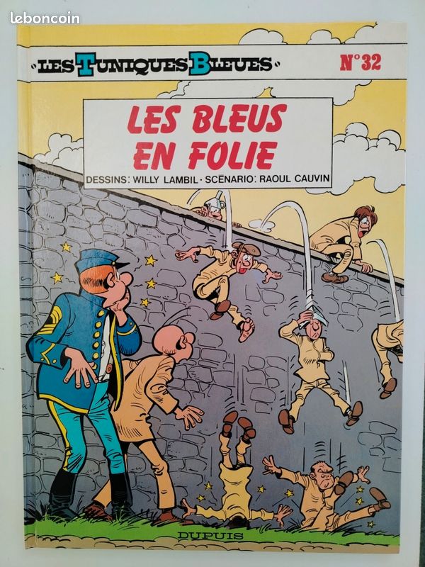 Les Tuniques bleues n°32 “Les Bleus en folie" (image 1)