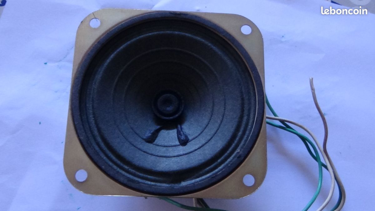Haut parleur carré 16 ohms - 1w (image 3)