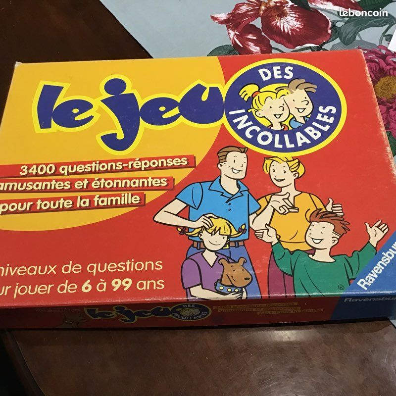 Jeu les incollables (image 1)