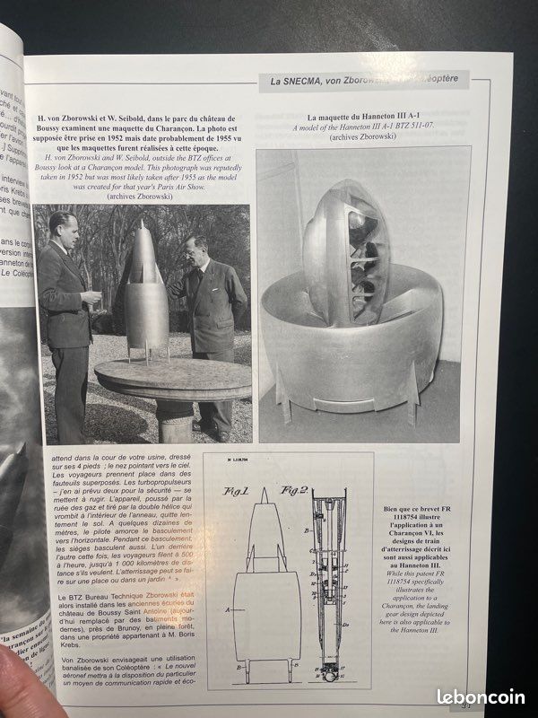 La SNECMA, von Zborowski et le Coléoptère (image 4)