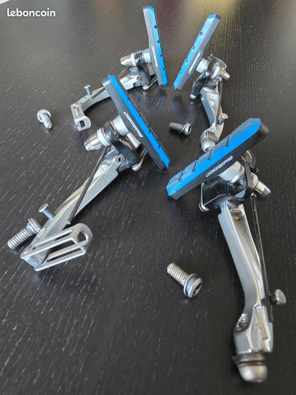 Jeu De Freins V-Brake Shimano XT M739 - Avant Et Arrière - Occasion