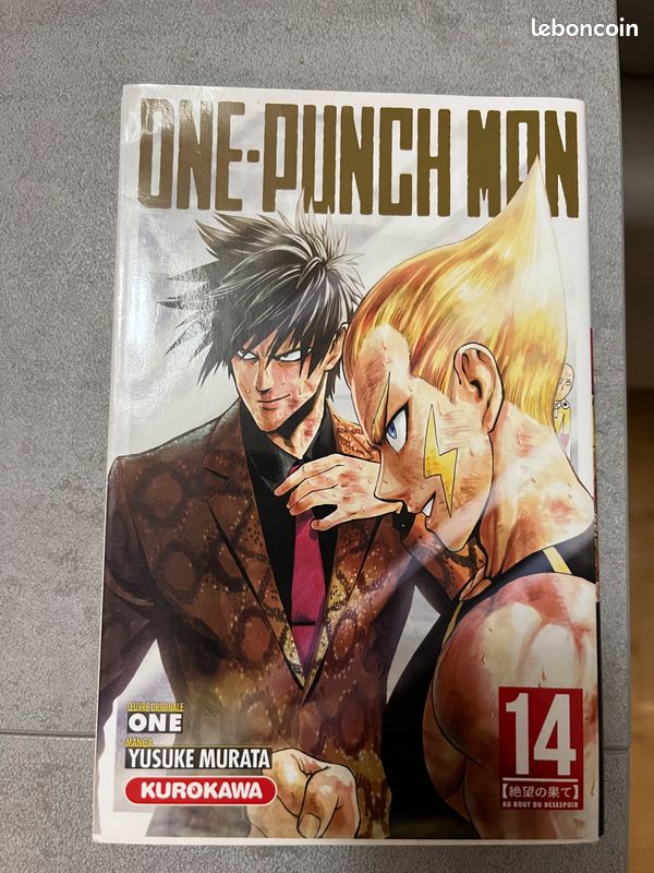 One Punch Man Tome 14 (image 1)