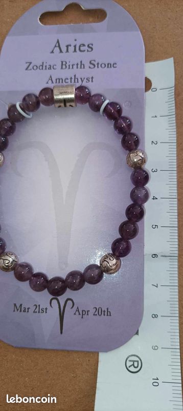 Bracelet zodiaque Bélier (image 2)