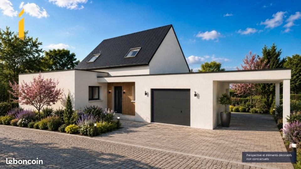Maison 4 pièces 142 m² · à Plomodiern · 142 m² · 360 000 €