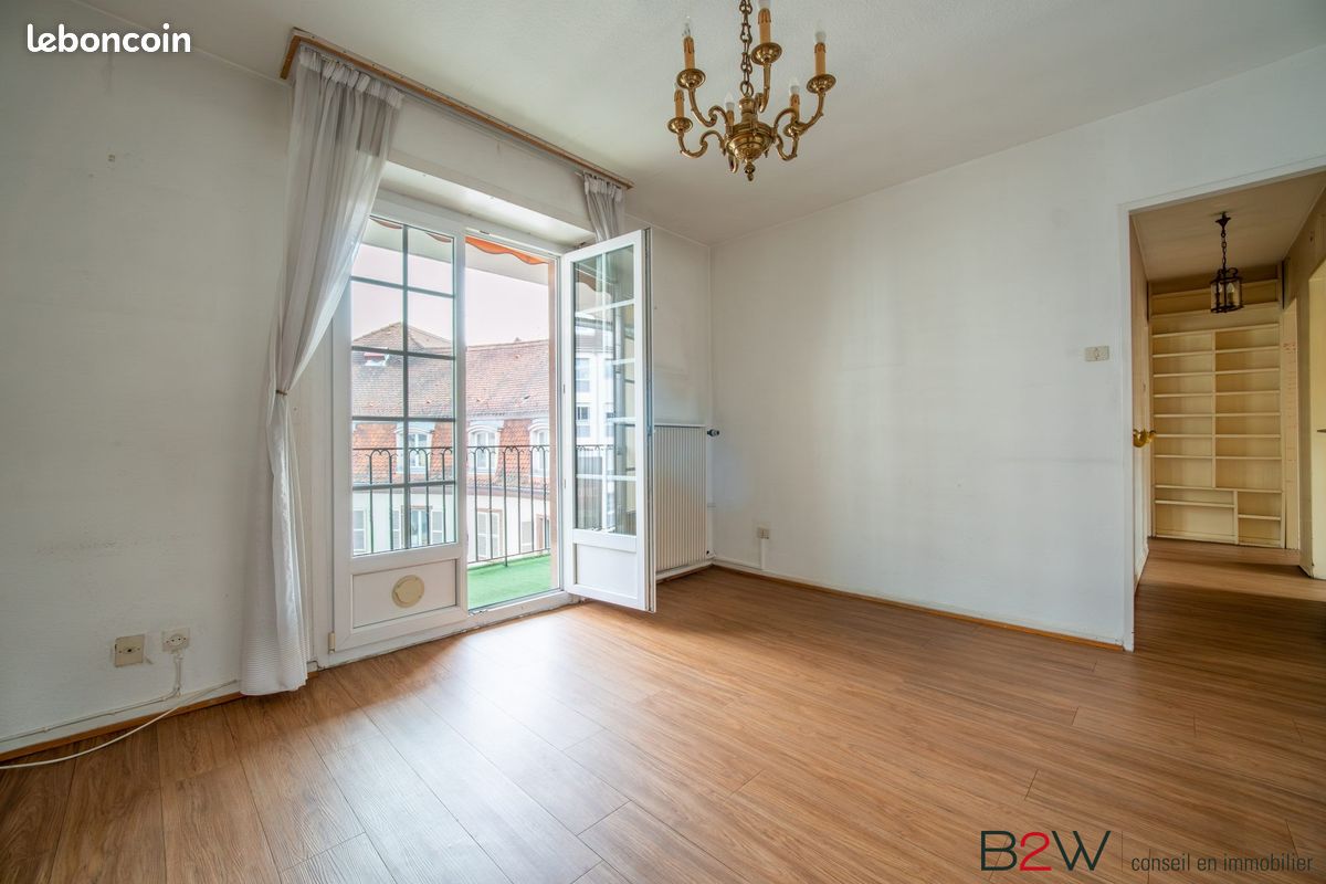 Appartement 3 pièces 60 m² · à Strasbourg · 60 m² · 233 200 €