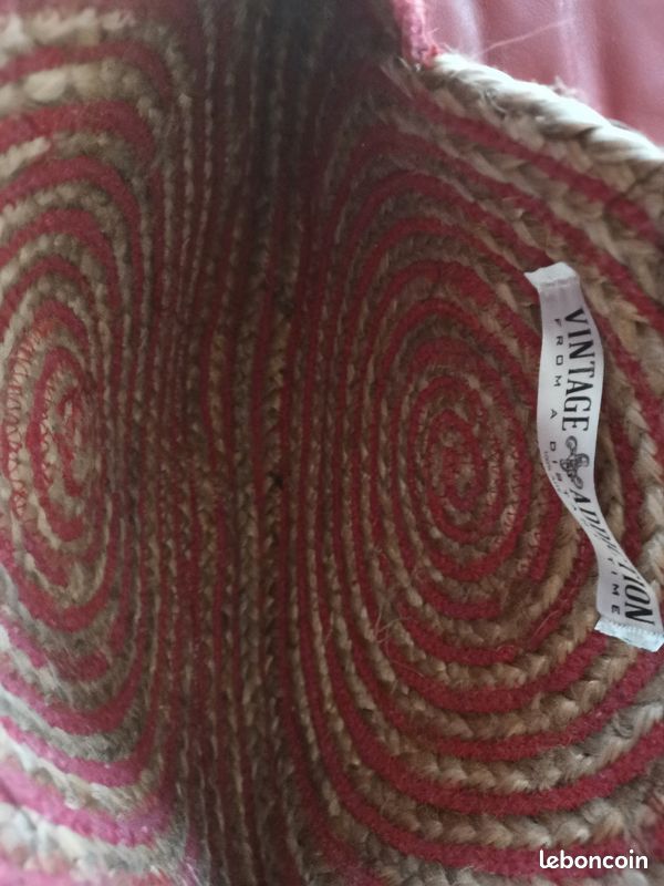 Sac 100℅ jute spirales (image 4)