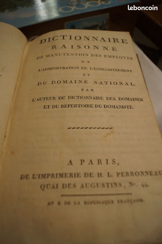 Dictionnaire de manutention (image 2)