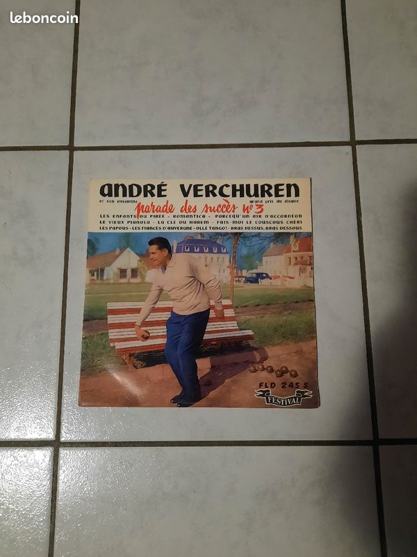 Disques 33 tours andre verchuren (image 7)
