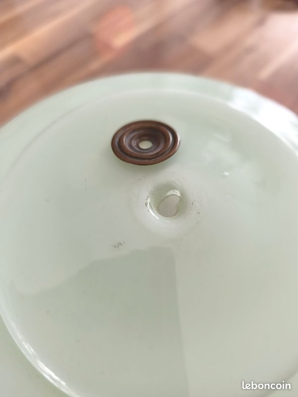 Ancienne lampe de table (image 7)