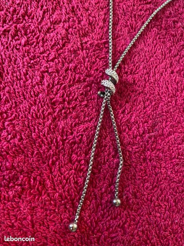 Collier long cristaux préciosa (image 1)