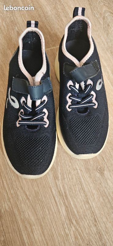 Baskets bleu decathlon 33 (image 4)