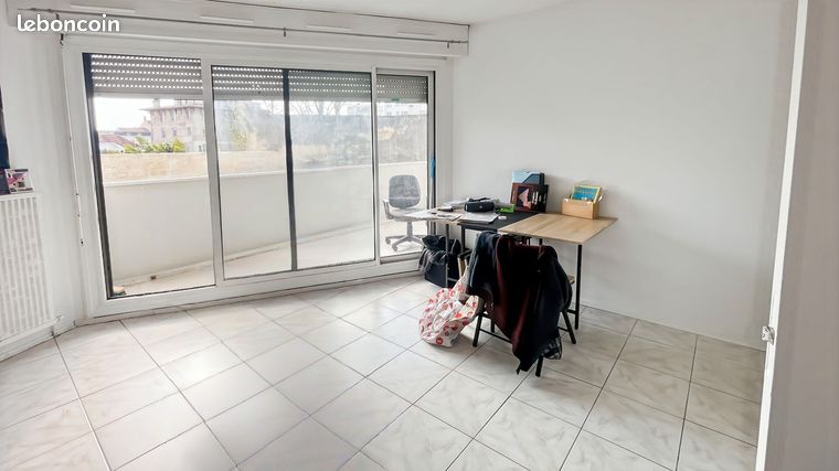 Appartement 1 pièce 26 m² — 1